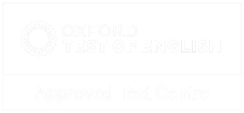 OTE LogoApproved test centrewhitetransparent