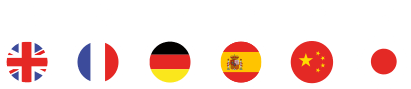 6 lingue mobile bianco